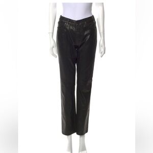 Ralph Lauren Purple Label Midnight Straight Leg Jeans